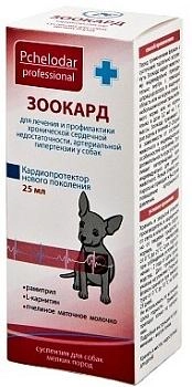 Пчелодар Зоокард суспензия для мелких собак