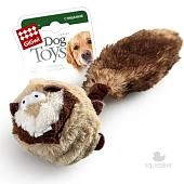GiGwi Dog Toys игрушка для собак барсук с пищалкой