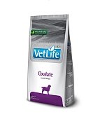 Vet Life Dog Oxalate корм для собак при подавление образования оксалатов