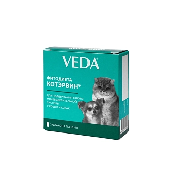 VEDA Котэрвин Фитодиета для кошек и собак