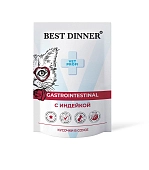 Best Dinner Vet Profi Gastrointestinal пауч для кошек с чувствительным пищеварением (соус)