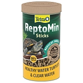 Tetra ReptoMin корм в виде палочек для водных черепах
