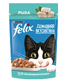 Felix Домашняя вкуснятина пауч для кошек (кусочки в соусе)