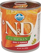 Farmina N&D Dog Pumpkin Adult консервы для взрослых собак всех пород