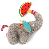 Gigwi Plush Friendz игрушка для собак Слоник с арбузом