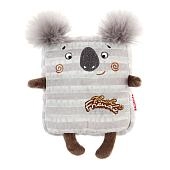 GiGwi Plush Friendz игрушка для собак коала с пищалкой