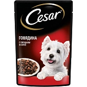 Cesar пауч для собак
