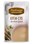 Деревенские лакомства Крем-суп лакомство для кошек