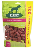 TiTBiT колбаски телячьи для собак