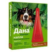 Apicenna Дана Ультра капли для собак и щенков (более 20 кг.)