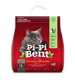 Pi-Pi-Bent Сенсация свежести наполнитель минеральный комкующийся