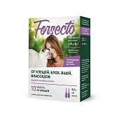 Forsecto капли инсектоакарицидные для кошек от 4 до 6 кг