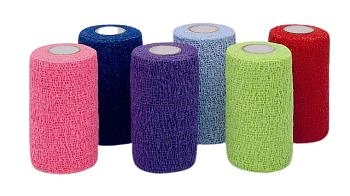 Самофиксирующийся бинт Andover PetFlex цвета микс (с латексом)