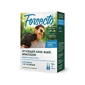 Forsecto капли инсектоакарицидные для собак от 30 до 40 кг
