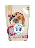Little Friends Tofu Natural наполнитель растительный комкующийся