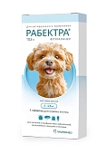Рабектра таблетка для собак 2-4,5 кг .