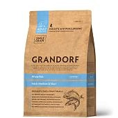 Grandorf White Fish корм для взрослых собак средних и крупных пород