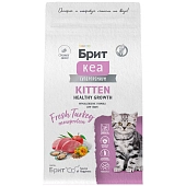 Brit Care Kitten Healthy Growth корм для котят и беременных кошек