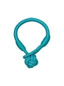 Playology Tough Tug Knot жевательный канат с ароматом арахиса