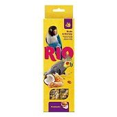 RIO Палочки для средних попугаев с медом и орехами (2х75 г.)