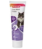Beaphar Duo Malt Paste паста для выведения шерсти для кошек