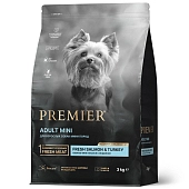 Premier Dog Adult Mini сухой корм для взрослых собак мини пород