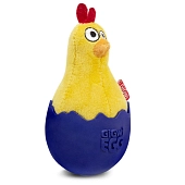 Gigwi Egg игрушка для собак Цыпленок-неваляшка