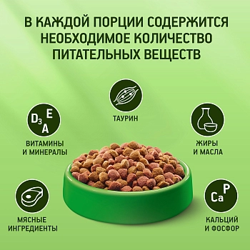 Kitekat сухой корм для кошек