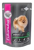 Eukanuba Dog пауч для взрослых собак (кусочки в соусе)