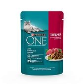 Purina One пауч для взрослых кошек