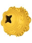 Mr.Kranch игрушка для собак мяч с шипами с ароматом сливок