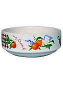 Mr.Kranch миска для собак и кошек апельсины