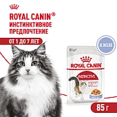 Royal Canin Instinctive пауч для кошек (кусочки в желе)