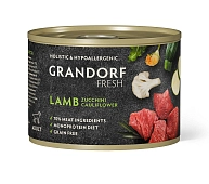 Grandorf Fresh монопротеиновый паштет для взрослых собак всех пород