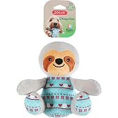 Zolux игрушка плюшевая для собак Сидящий Ленивец