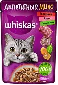 Whiskas Аппетитный микс пауч для кошек