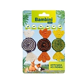 Bambini Pets игрушка из люфы Конфетки для грызунов