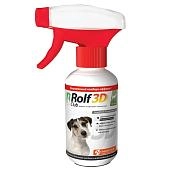 Rolf Club 3D Спрей от клещей и блох для собак