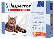Inspector капли для кошек (1-4 кг.)