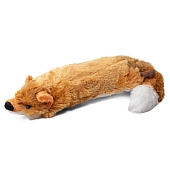 GiGwi Catch & Fetch Eco игрушка для собак Лиса с большой пищалкой