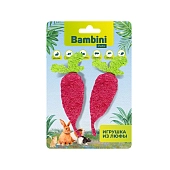 Bambini Pets игрушка из люфы Редиски для грызунов