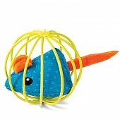 Triol игрушка для кошек Мышка в шаре