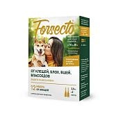 Forsecto капли инсектоакарицидные для собак и щенков от 10 до 20 кг
