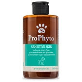 ProPhyto Sensative Skin шампунь с растительными экстрактами против зуда и раздражения для собак