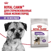 Royal Canin Mini Sterilised Adult корм для взрослых стерилизованных собак мелких пород
