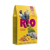 RIO Gourmet корм для средних и крупных попугаев