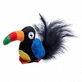 GiGwi Cat Toys игрушка для кошек тукан со звуковым чипом