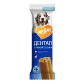 Мнямс Дентал лакомство для собак Зубные спонжи с фитокомплексом