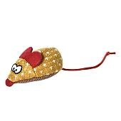 Pet-it игрушка для кошек мягкая мышка Дуся с мятой