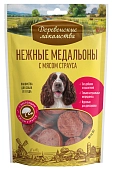 Деревенские лакомства "Нежные медальоны" лакомство для собак